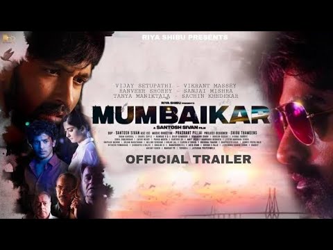 Mumbaikar official trailer  Streaming Free On JioCinema 2nd June Vikrant Massey Vijay Sethupathi