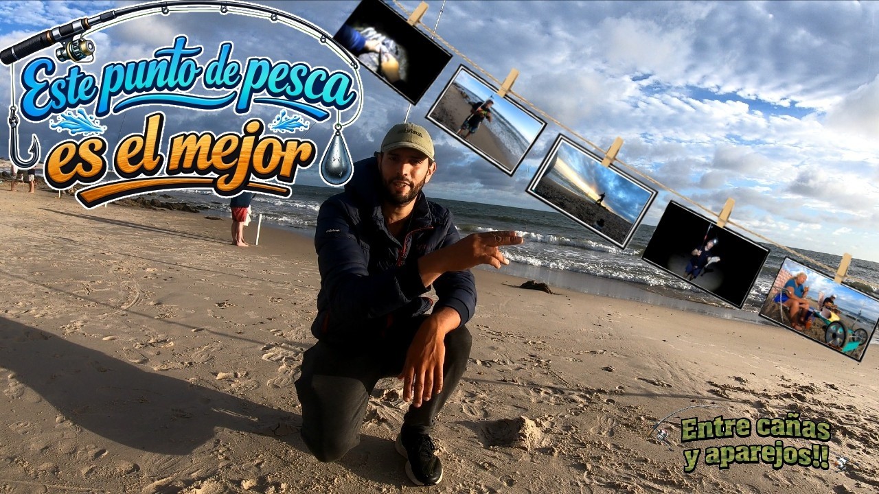 Это место для рыбалки САМОЕ ЛУЧШЕЕ‼️🎣// Санта-Люсия-дель-Эсте UY// @entrecanasyaparejos2396
