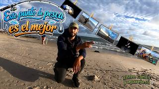 Este punto de pesca ES EL MEJOR‼️🎣// Santa Lucia del Este UY// @entrecanasyaparejos2396