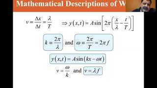 University Physics Lectures, Traveling Wave