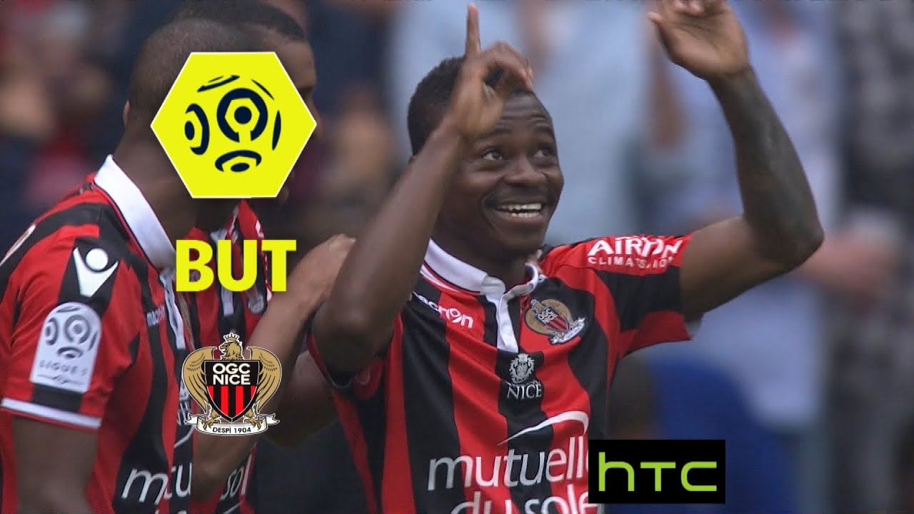But Jean Michael SERI (51' pen) / OGC Nice - AS Nancy Lorraine (3-1) -  / 2016-17