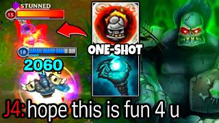 AP SION MID is BACK with the EASIEST ONE-SHOTS in the GAME. League Classic Sion Mid screenshot 2