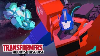 Transformers: Robots in Disguise | S01 E13 | FULL Episode | Animation | Transformers Official