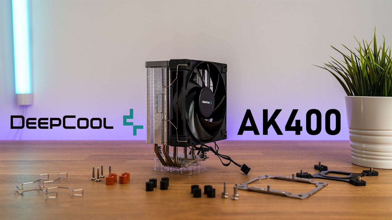 DeepCool AK400 - Small but packs a 🤜 