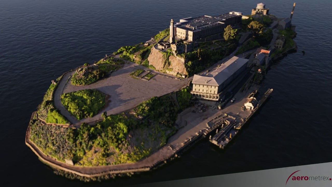 San Francisco 3D city model - Aerometrex