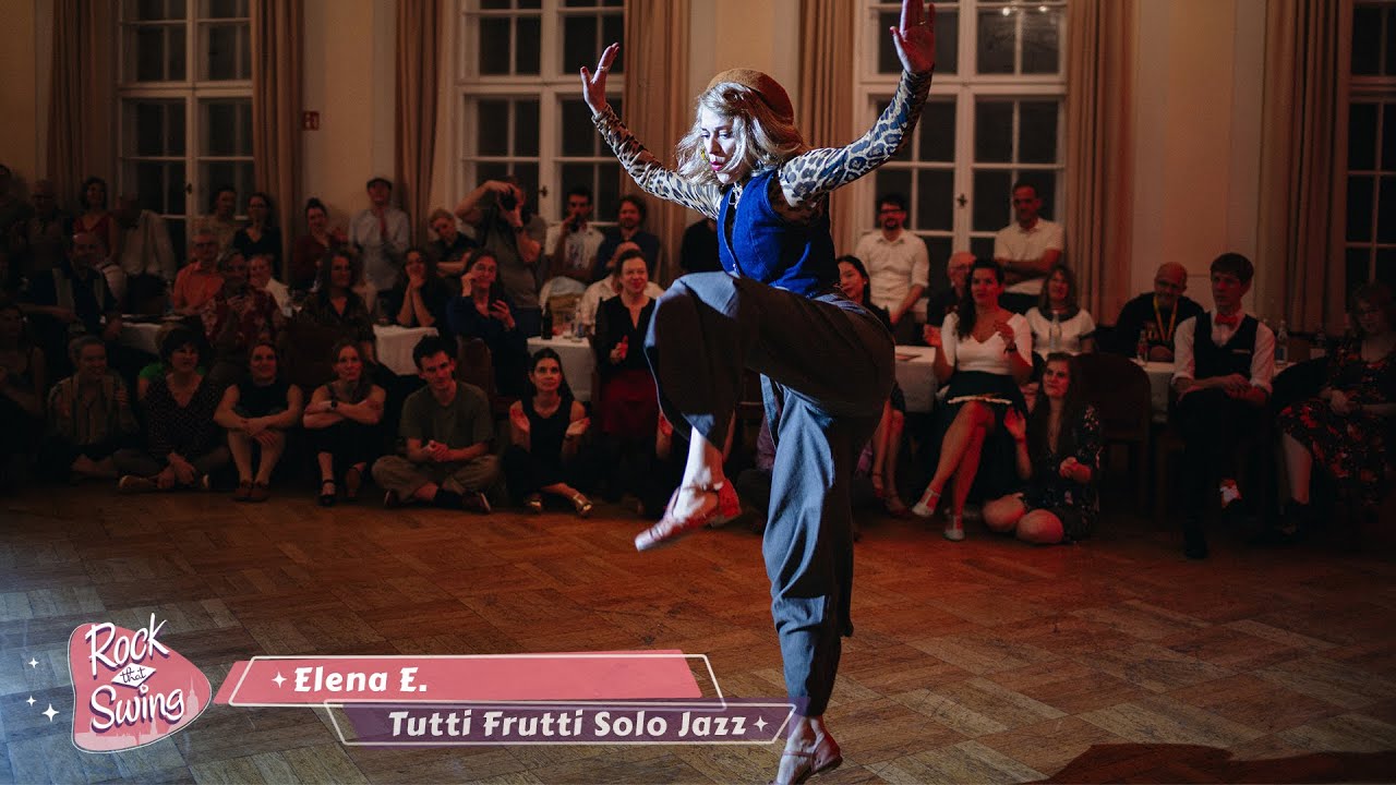 RTSF 2025 – Elena E. – Tutti Frutti Solo Jazz