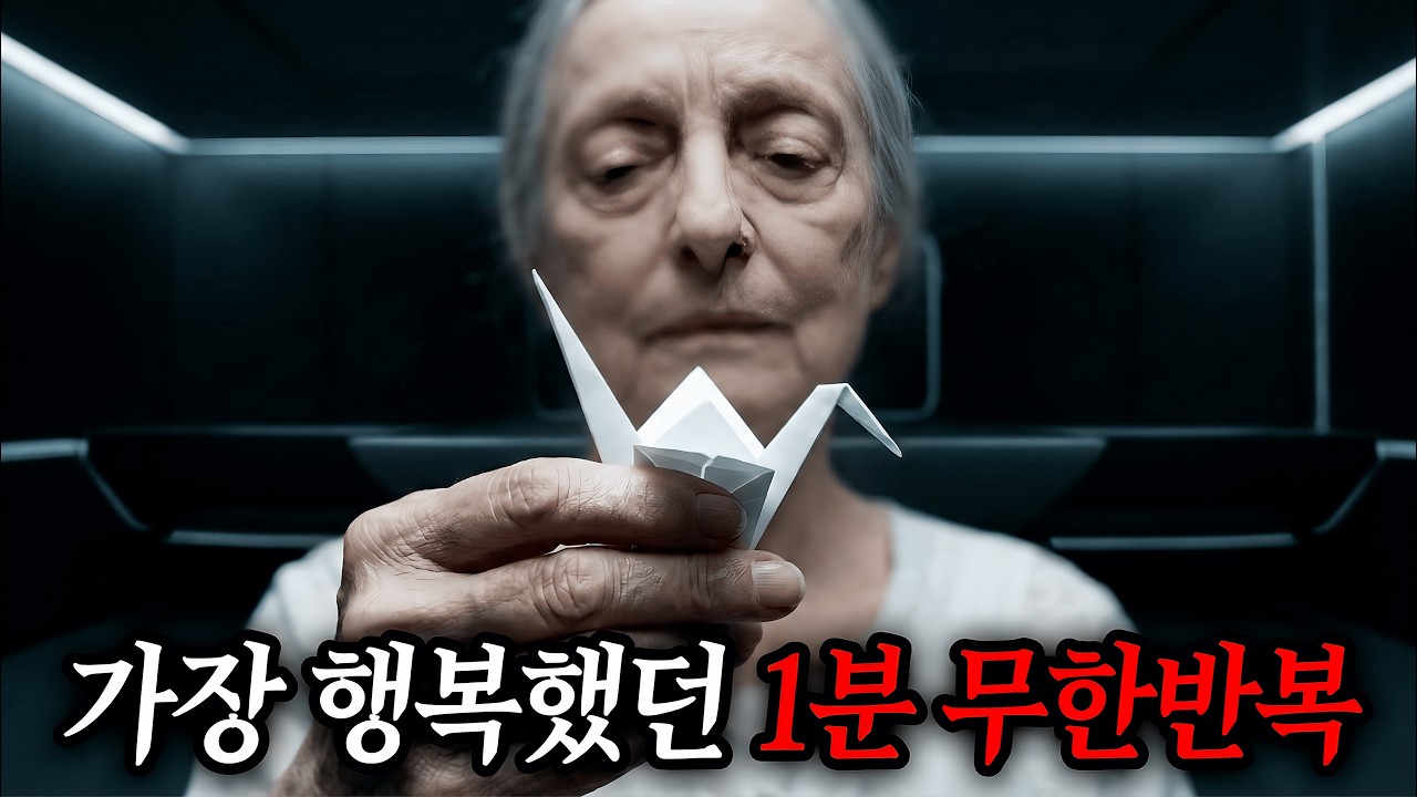 뇌를 적출하여 가장 행복했던 1분을 무한히 반복할 수 있는 미래