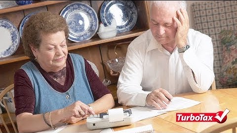 Do Social Security Income Recipients Pay Income Taxes? TurboTax Tax Tip Video