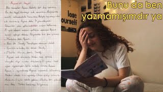 11 Yaşındayken Yazdığım Kitabı Okuyorum Aysunun Hayali 1