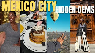 Travel vlog - Mexico City VLOG l Fashion and Food Scenes