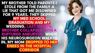 My Family Disowned Me Over My Brother's Lie—Nine Years Later, I Was The Only Neurosurgeon Who Cou..