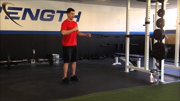 Softball Pre Game Warm Up Exercises