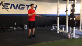 Softball Pre Game Warm Up Exercises