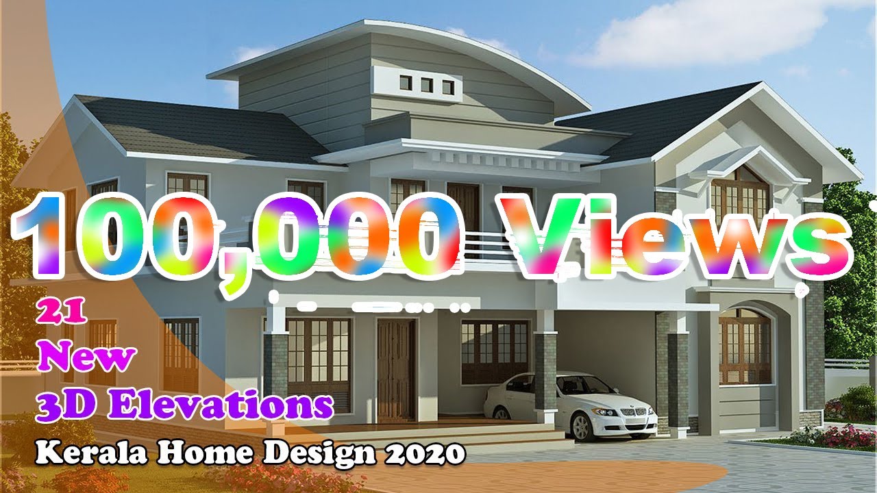 Kerala Home Design 2020 3d Design Elevation New Plan