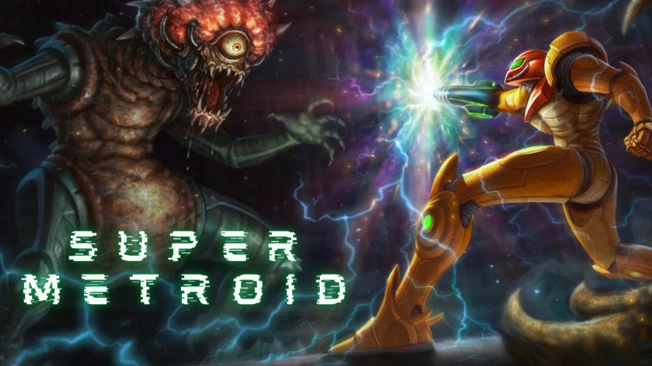 Super Metroid ~ Big Boss Confrontation 2 (Kraid, Crocomire, Phantoon)
