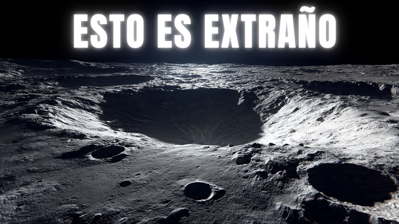 Algo Realmente Extraño Está Ocurriendo en la Luna | Aprende Durmiendo
