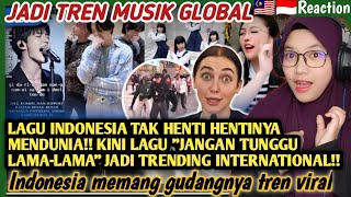 Download Lagu 🇲🇾🇮🇩HEBOH❗LAGU JANGAN TUNGGU LAMA-LAMA VIRAL DI JEPANG KOREA SAMPAI EROPA MP3