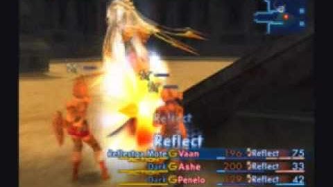 FFXII - Easy Garuda Battle