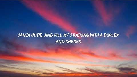 Thumbnail of Kim Kardashian - Santa Baby (Lyrics)