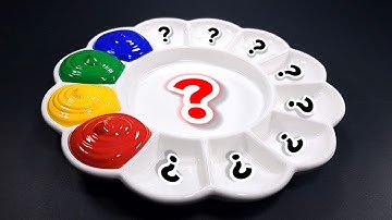 Making 9 Colors with Only 4 Primary Colors || Color Zara