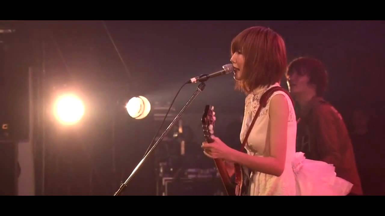Replaced With The 2nd Guitar Solo Of 14 黒木渚 Kuroki Nagisa 骨 Bone Live 13 Youtube