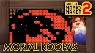 Super Mario Maker 2 - Insane Koopalings Boss Level 