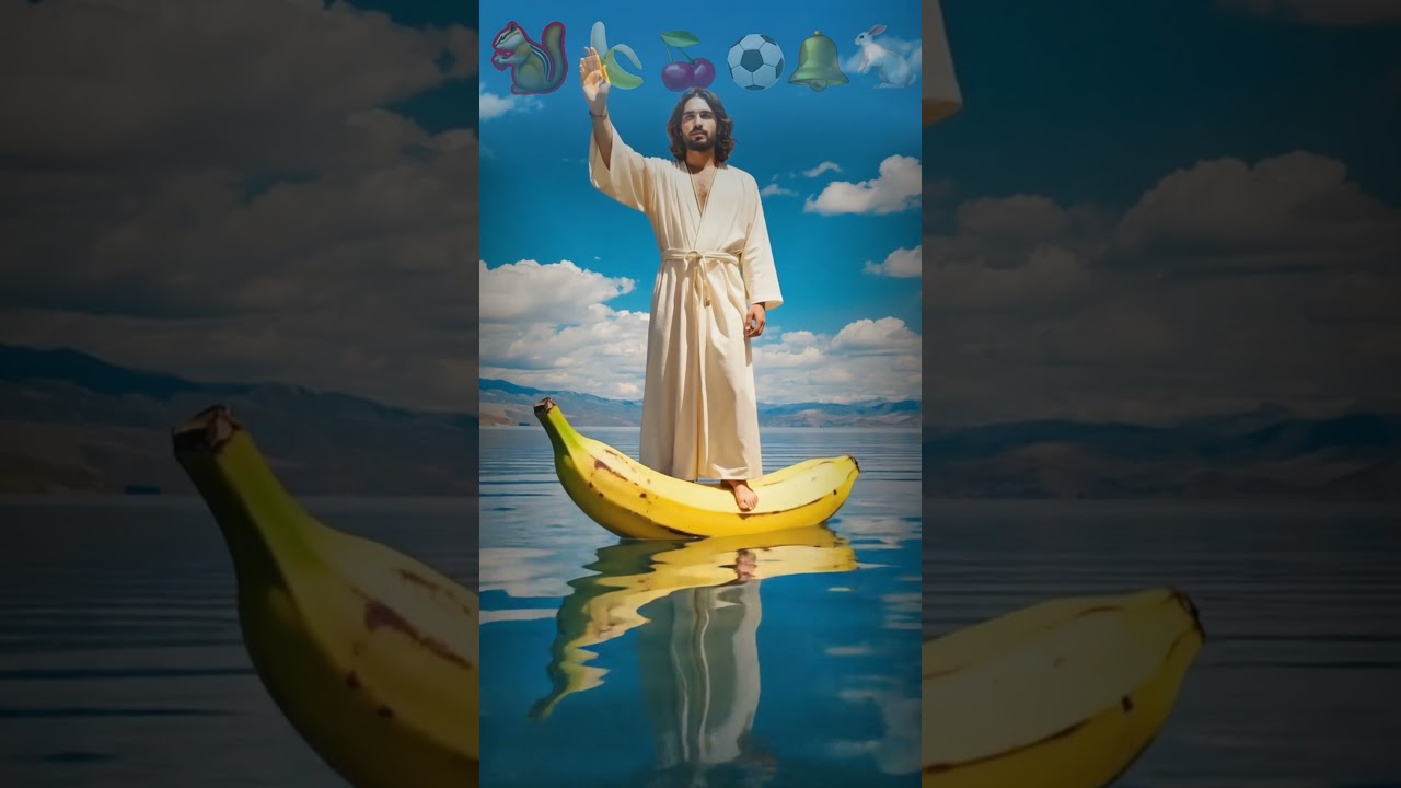 Um barco de futebol aguentará o peso de Jesus? #shorts