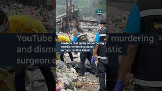 YouTube chef guilty of murdering and dismembering plastic surgeon on Thai island