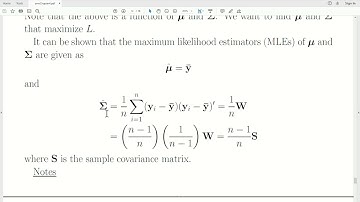 amv28  - Distribution of MLE
