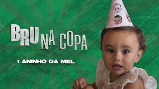 BRU AT THE WORLD CUP - Mel's 1st birthday
