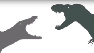Tyrannosaurus Vs. Dinocroc