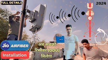 Jio Airfiber Complete Installation || Plans || How to Setup Jio 4K SetTop Box ? || User Experience.