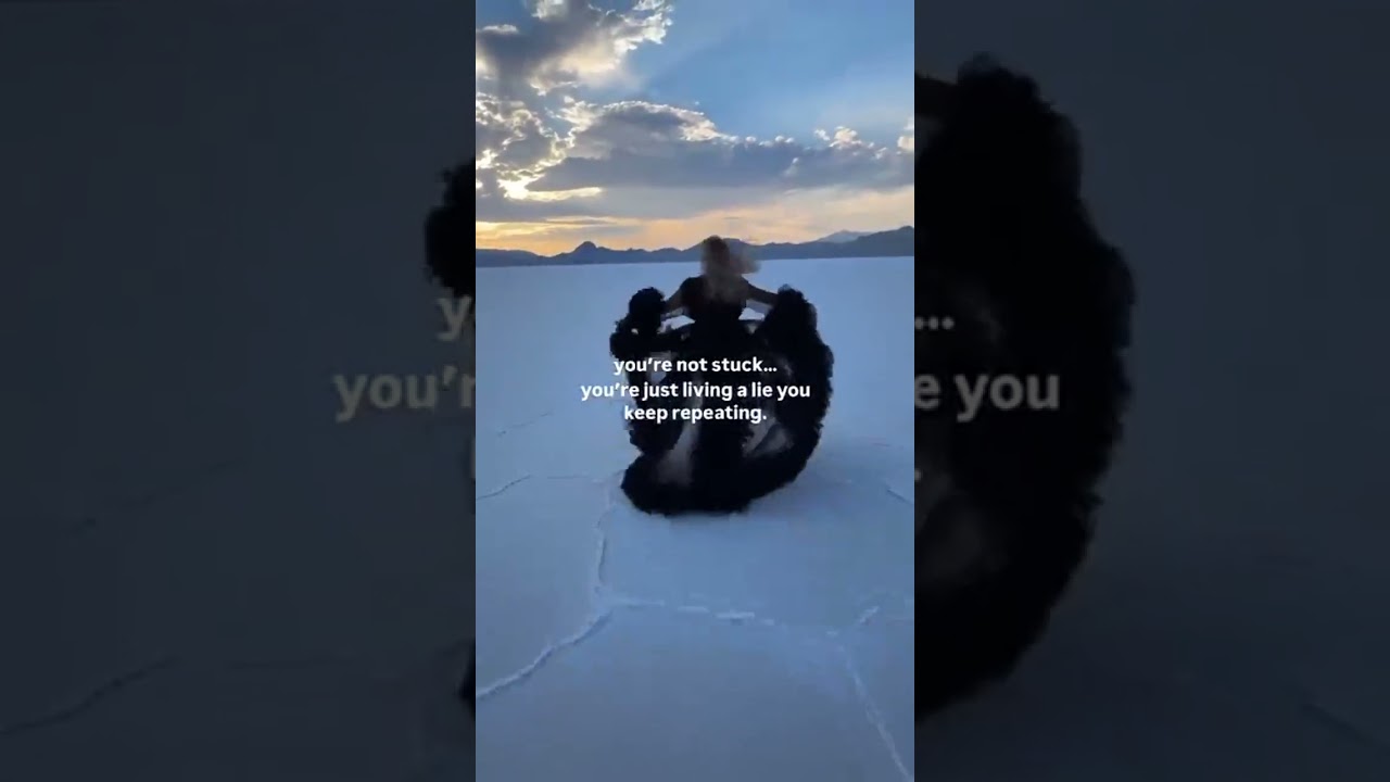 “You’re not stuck