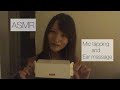 ASMR 【耳を触る音】音フェチ 囁き声