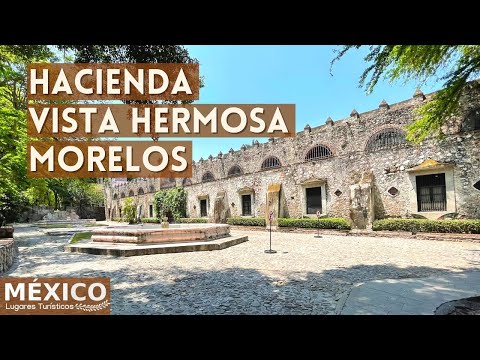 Hotel Hacienda Vista Hermosa a 10 minutos de Tequesquitengo Morelos en 4K | Puente de Ixtla