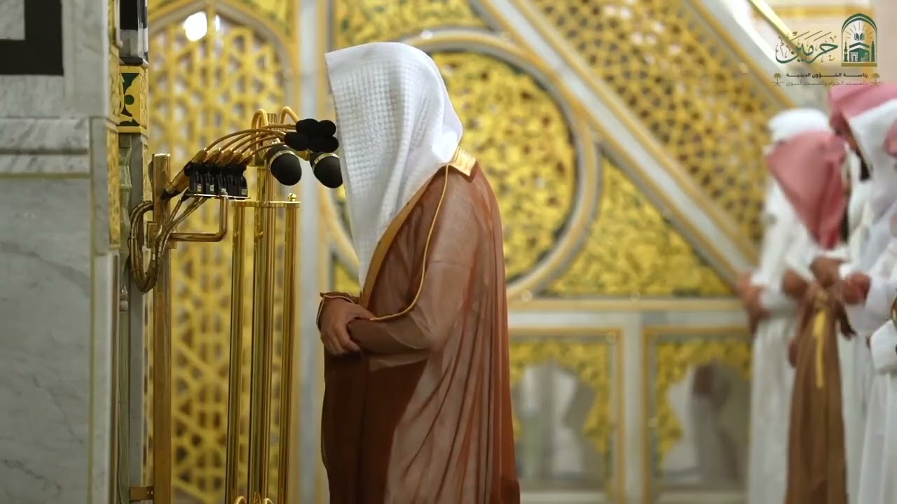 قبس من صلاة التراويح بالمسجد النبوي ليلة ٢٣ #رمضان ١٤٤٦هـ لفضيلة الشيخ الدكتور ‎#محمد_برهجي