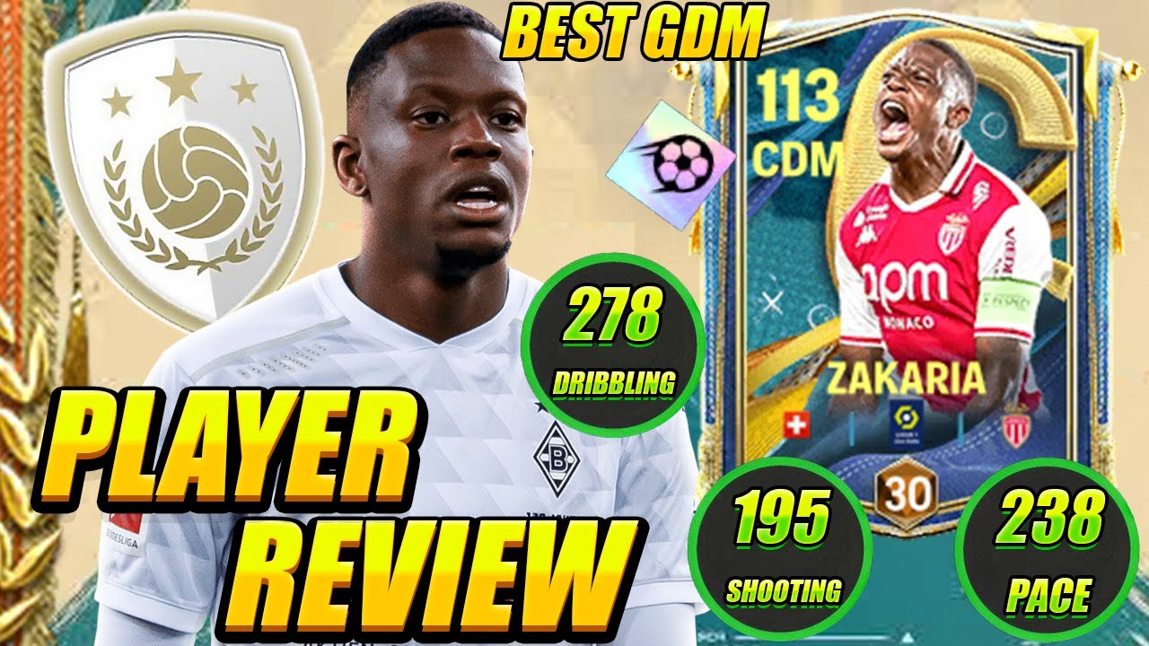Is Zakaria the Best CDM in FC Mobile? Full Captains Zakaria Player Review & Gameplay! Zakaria Review