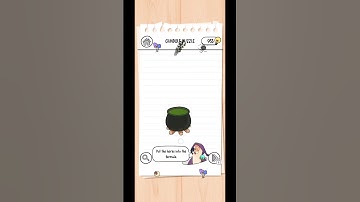 Brain Test 3: Tricky Quests & Adventures level Gundolf Puzzle 9 Solutions / Walkthrough