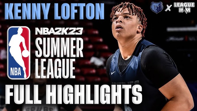 Kenny Lofton Jr. GOES OFF for a 27-PT Double-Double 🤩🔥