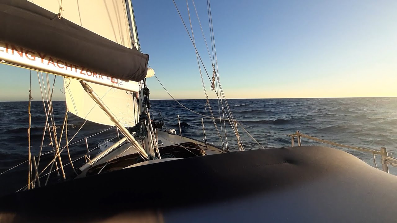 Solo Sailing to Africa - New Horizons