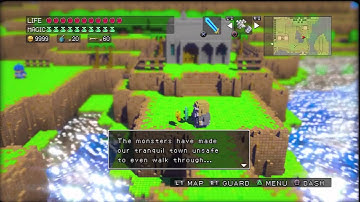 3D Dot Game Heroes (From Mode): Part 18 - Kalamari