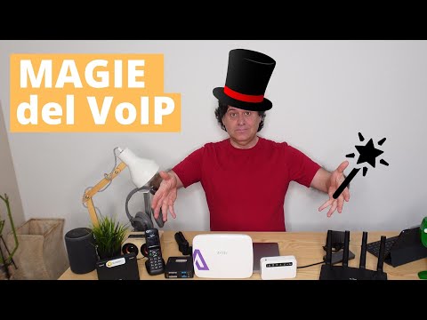 Video: Come posso convertire la mia linea fissa in VoIP?