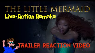 THE LITTLE MERMAID (Live Action Remake) - Trailer Reaction Video.
Here is the trailer reaction video to the live-action remake of THE LITTLE MERMAID. Is this movie worth the hype? Oh, who am I kidding! This is awful with a capital A! Let Matthew explain why.
Enjoy.
(All copyrights acknowledged.)
#TheLittleMermaid #LiveActionRemake #TrailerReactionVideo THE LITTLE MERMAID (Live Action Remake) - Trailer Reaction Video.
