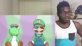 "Luigi Problems" REACTION!!!!!
