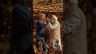 #TrumpInIndia #ModiTrumpMeet #IndiaUSFriendship #FriendshipTour #GlobalLeaders #HistoricMoment
