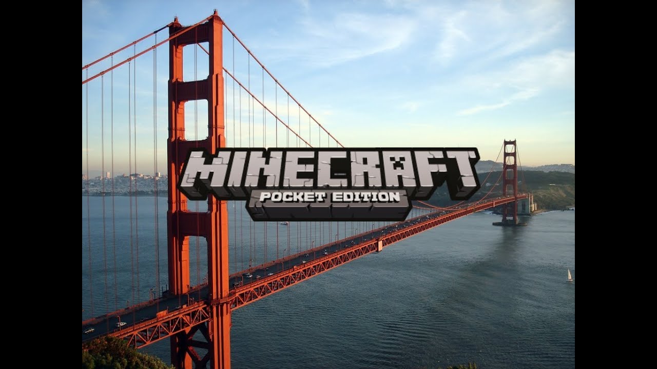 Redstone Bridge - Minecraft PE - YouTube