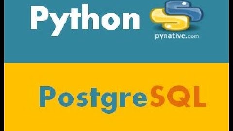 PostgreSQL Python   Handling BLOB Data