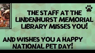 Lindenhurst Memorial Library Staff Misses You!
