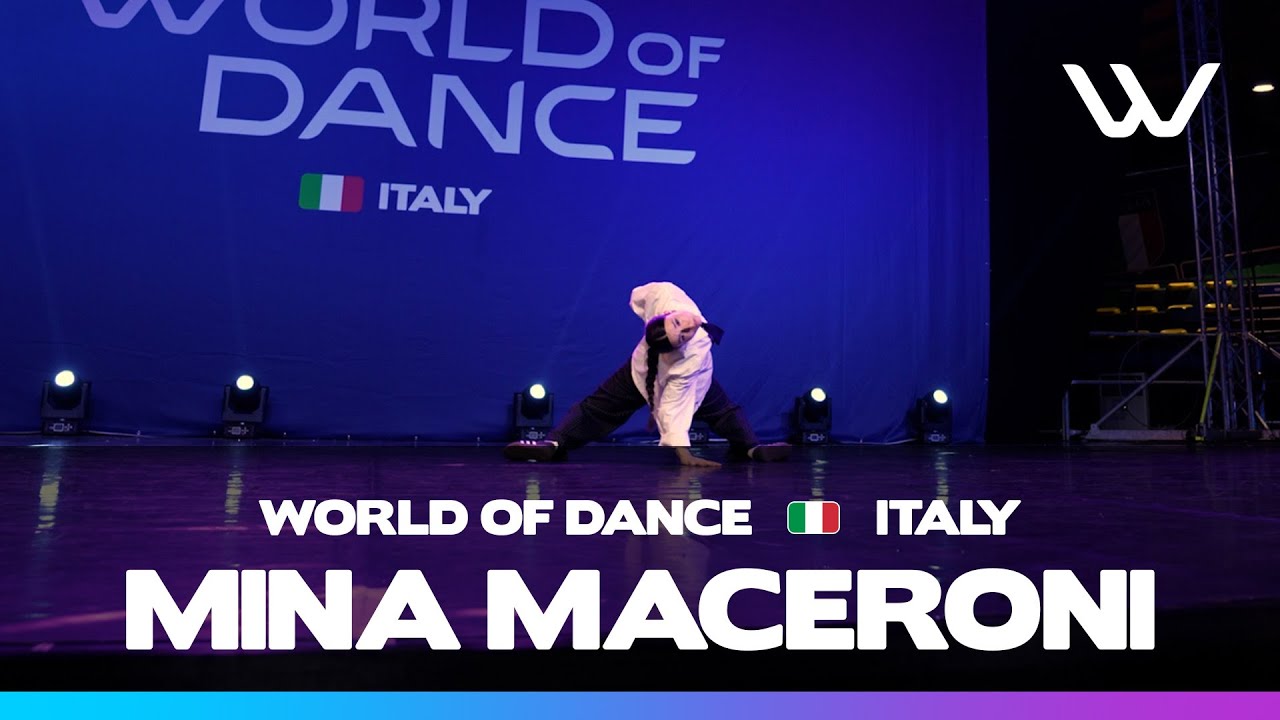 Mina Maceroni | FRONT ROW | Upper Division | World of Dance Rome 2025 | 