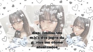 🖤🤍disponibilisando m0ds dos jogos da genius inc otome via happymod,  link na descrição do vídeo,🤍🖤 screenshot 3